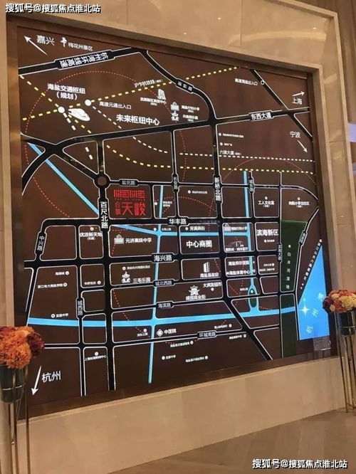 嘉兴市海盐县 合景天峻 项目介绍资料