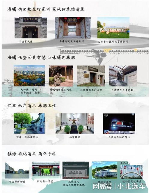 这个假期去哪儿玩 宁波11条清风廉韵精品路线 火爆